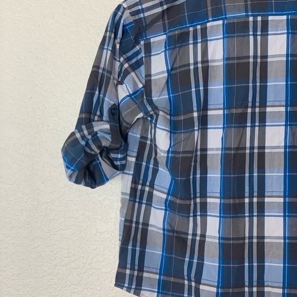 Airwalk | Plaid button up shirt size 10/12 - Picture 7 of 8